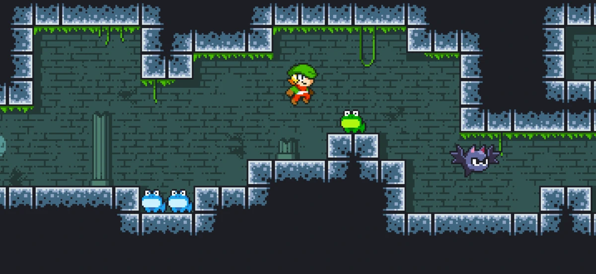 Tiny Dangerous Dungeons Remake screenshot 1