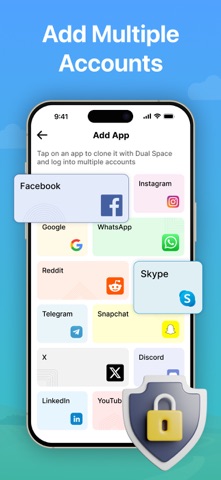 Parallel Space ~ App Cloning screenshot