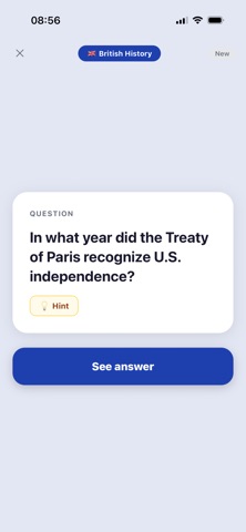 Drip — Quiz & memorization Screenshot 3 of 6