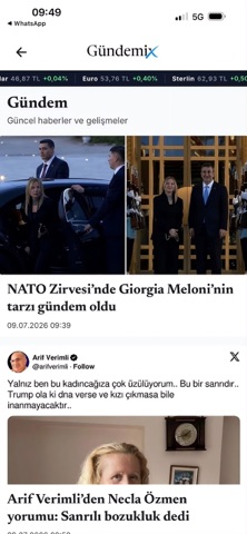 Gündemix screenshot