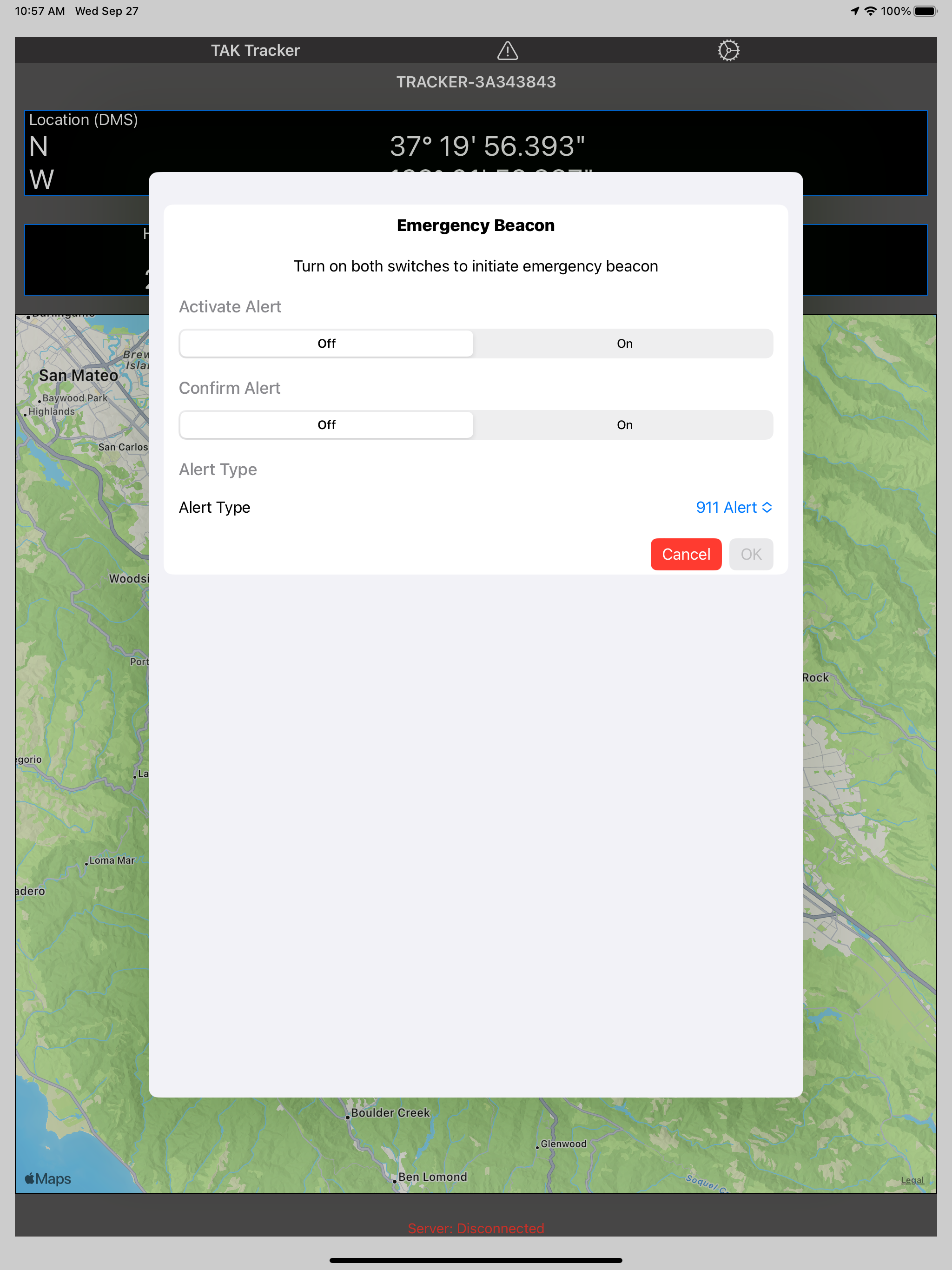 TAK Tracker