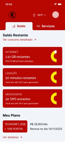 Tecnonet 5G Screenshot 1 of 3
