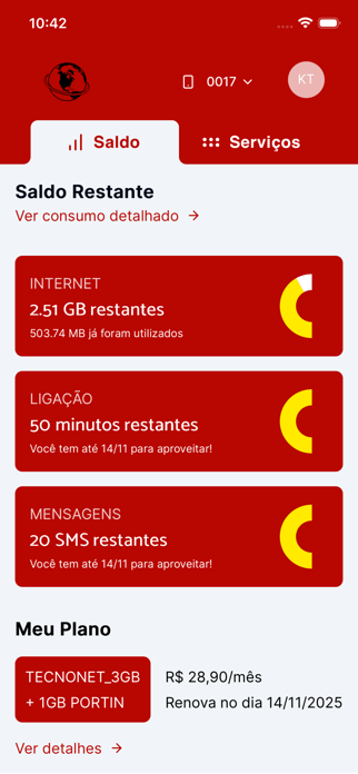 Tecnonet 5G Screenshot 1 of 3