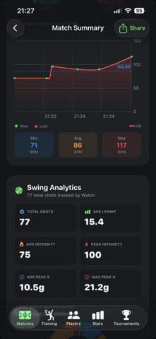 CourtsidePlay screenshot