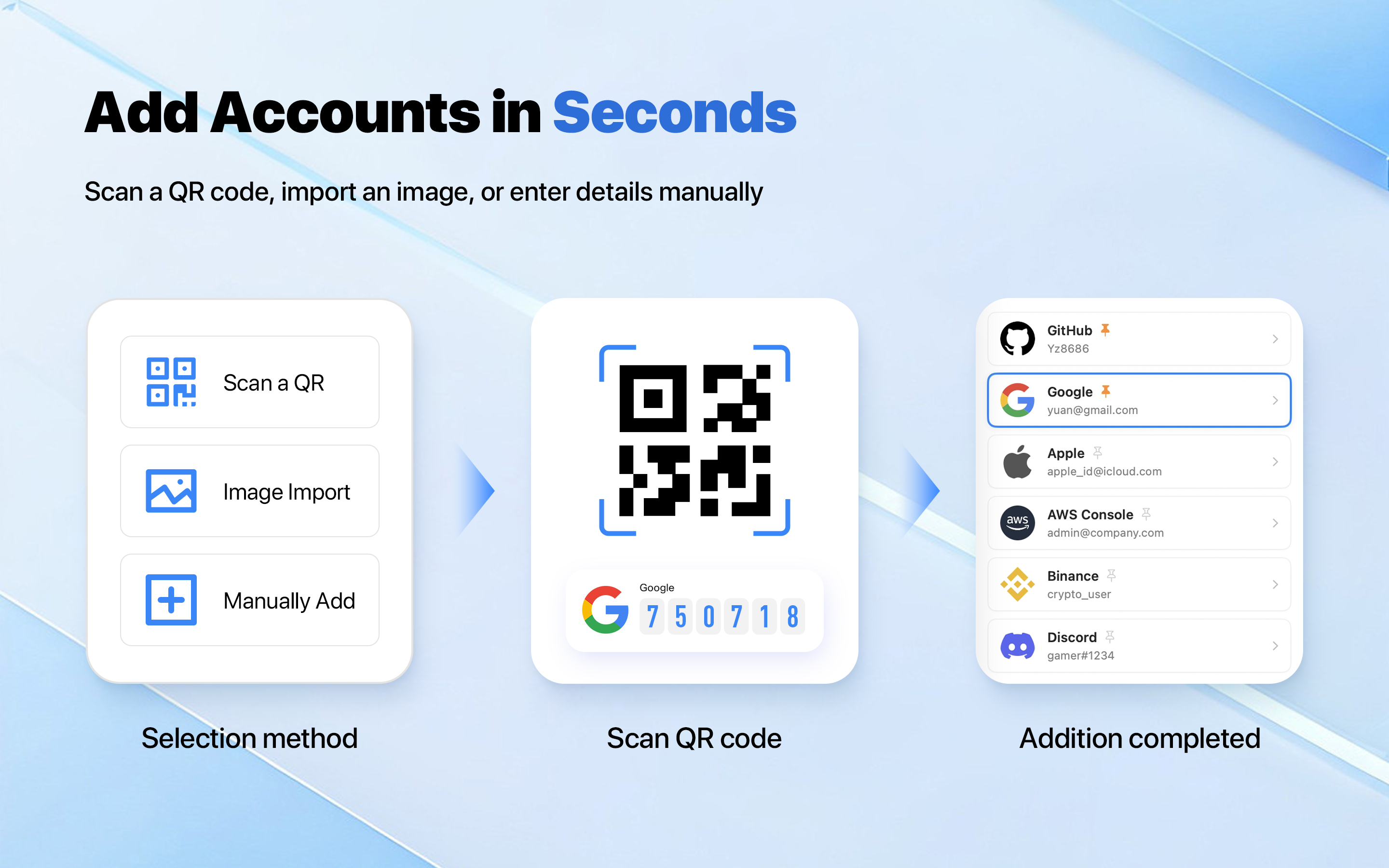 Authenticator: 2FA Code & OTP screenshot 16
