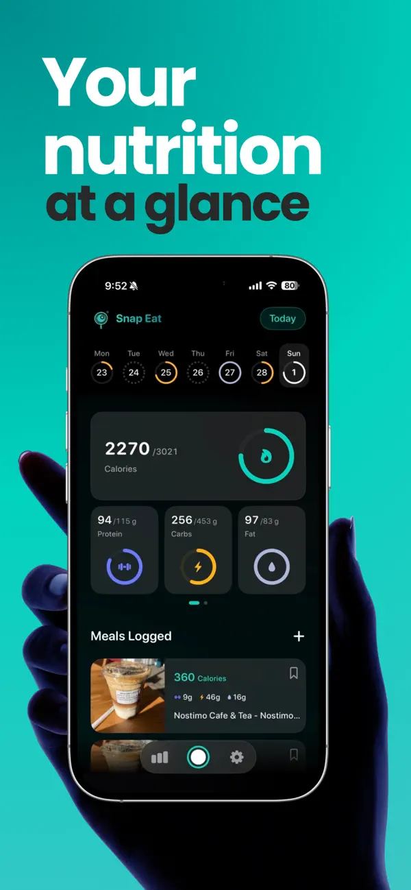 #3. Snap Eat - AI Calorie Tracker (iOS) By: KIM THIEN VU NGUYEN