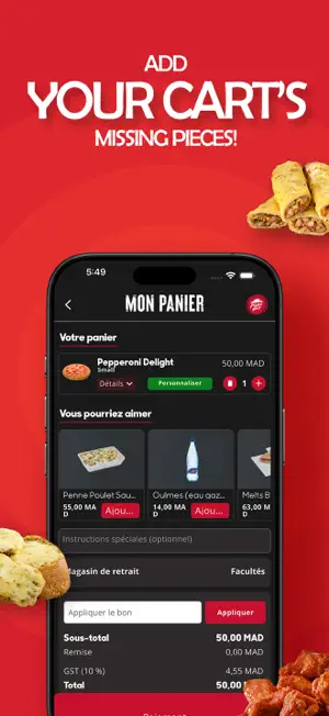 Pizza Hut Maroc screenshot 2