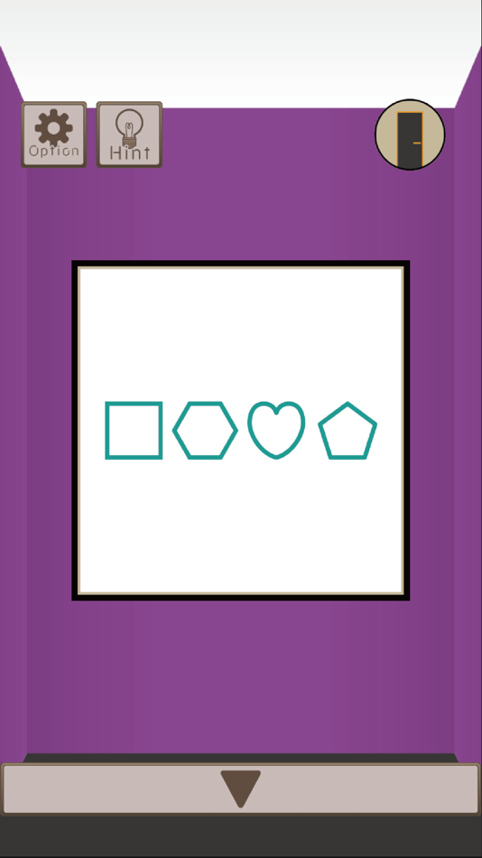 #4. Escape game Tell a Riddle3 (iOS) 由: Mitsuaki Itasaka
