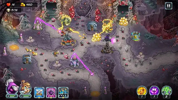 Kingdom Rush 5: Alliance TD iPhone Spiel Screenshot 8 – Spiele