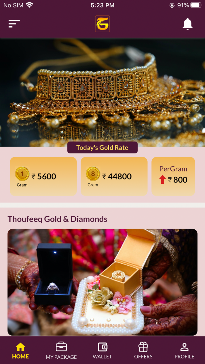 Thoufeeq Gold  Diamonds