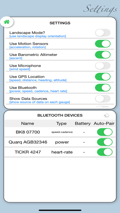 VeloBot Bike Computer iPhone screenshot 5 - Health & Fitness app