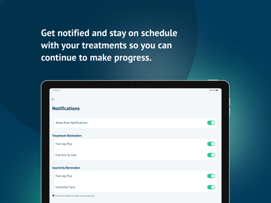 Kylee Lymphedema Assistant iPad screenshot 5 - Medical app