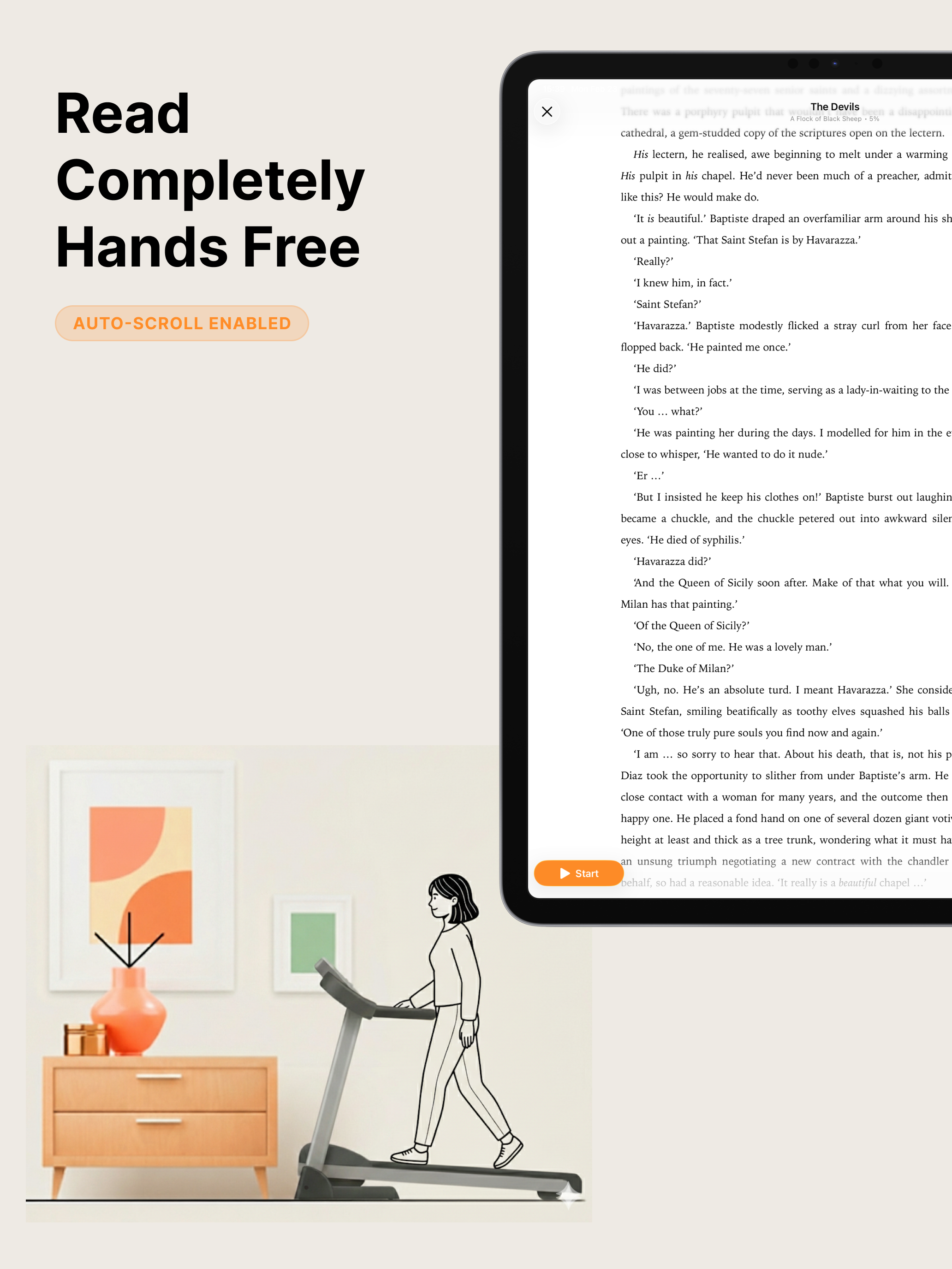 FlowReader - Hands-Free EPUB screenshot 8