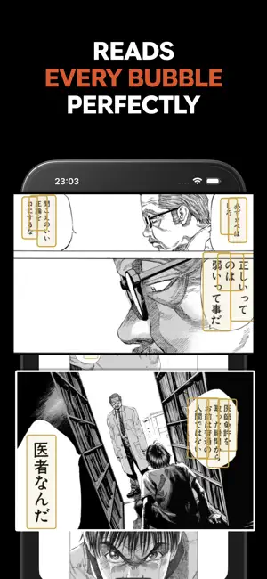 EasyComix: Manga Translator iPhone screenshot 3