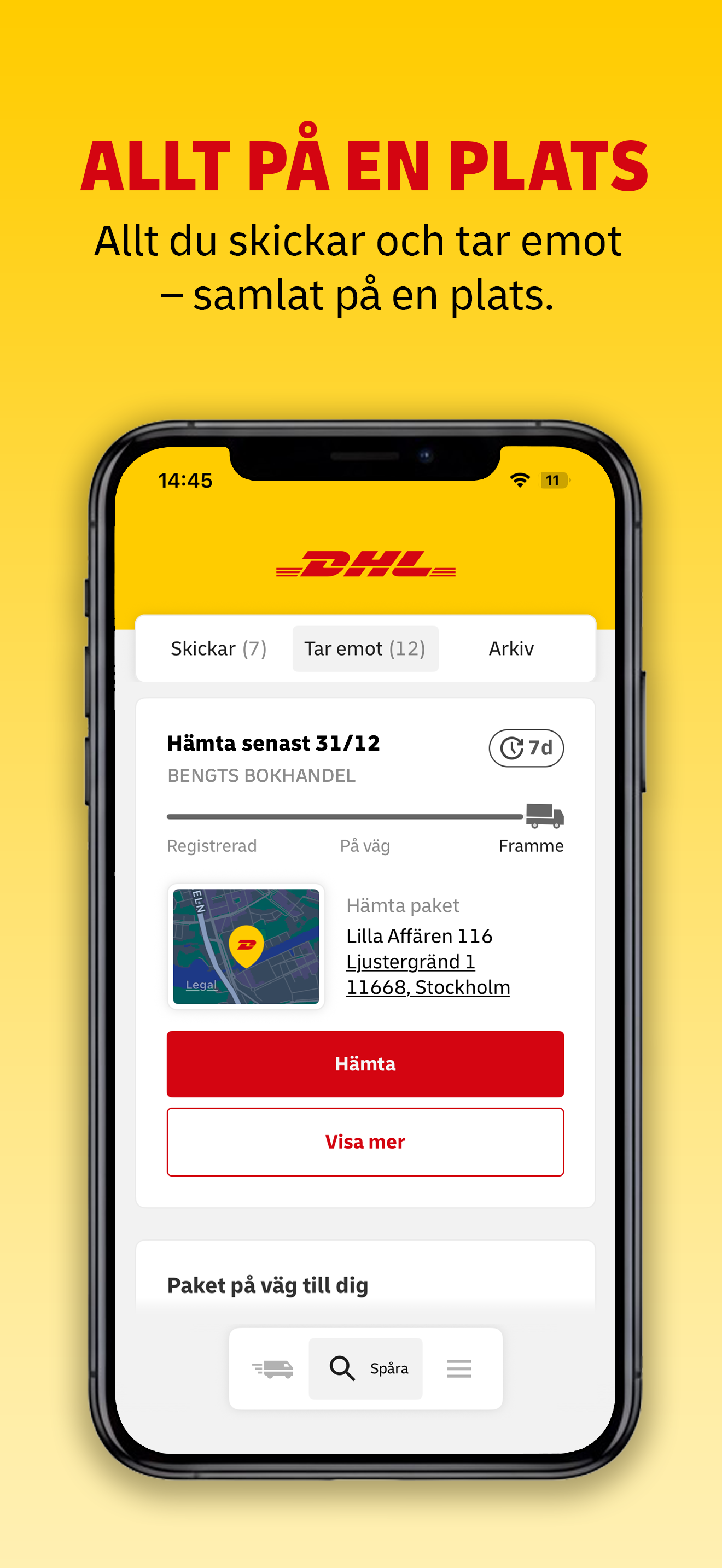Mitt DHL