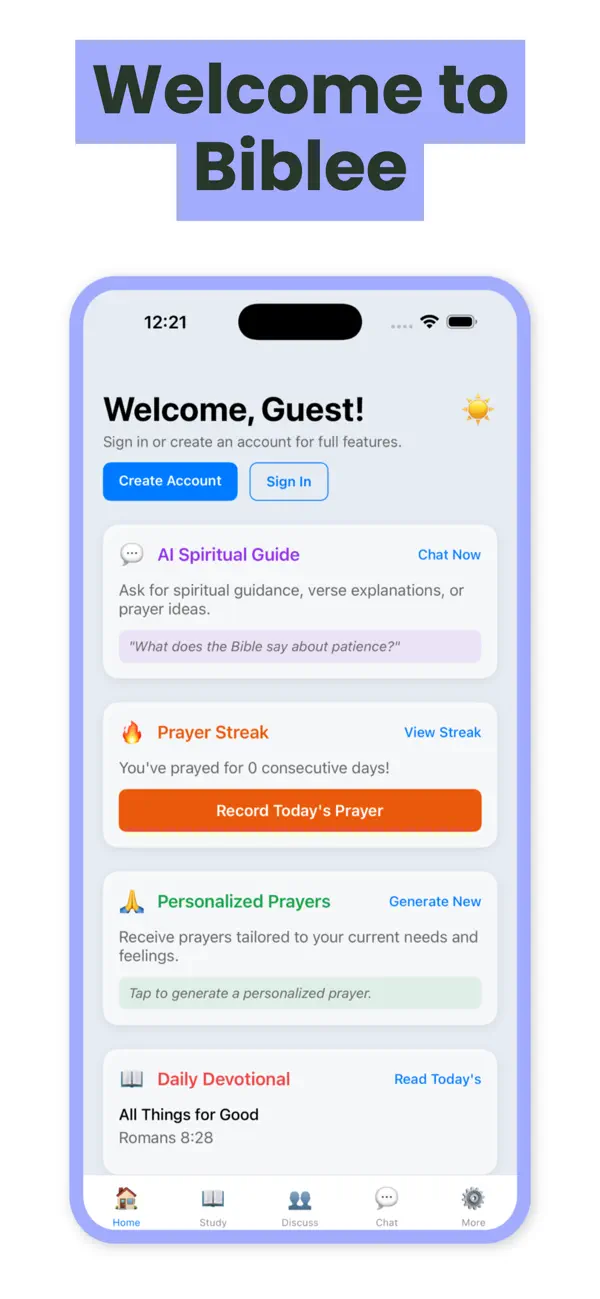 #3. Biblee (iOS) Által: Sung Jun Yoon