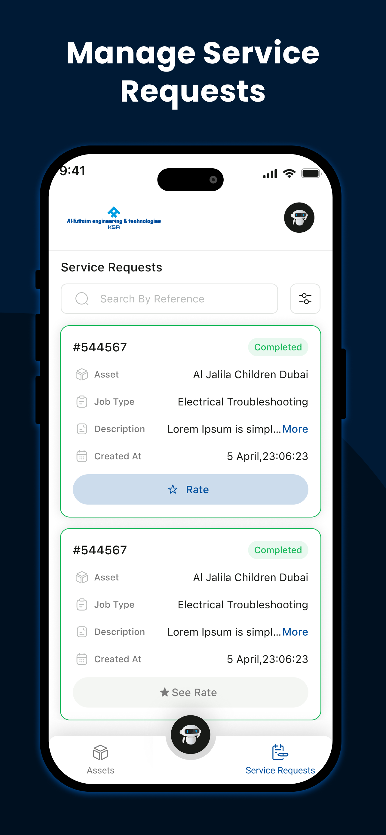 Al-Futtaim KSA Tenant App screenshot 2