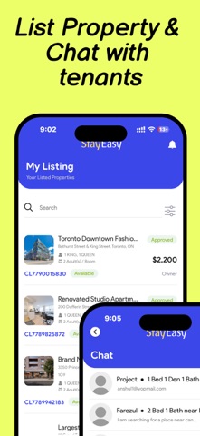 StayEasy screenshot