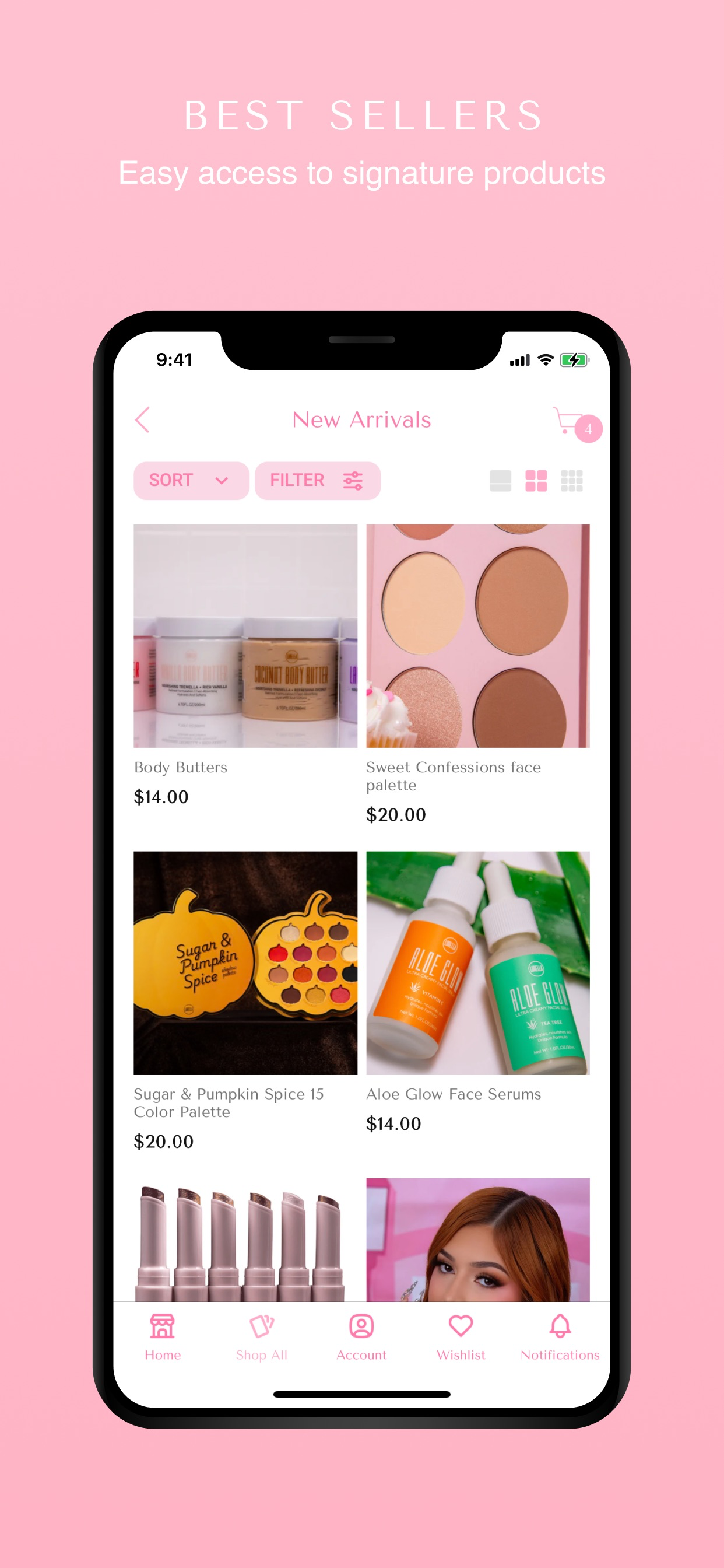 Lurella Cosmetics screenshot 4