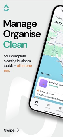 Allclean for Cleaners Screenshot 1 of 7