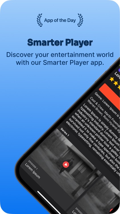 IPTV Smarter Player screenshot-8
