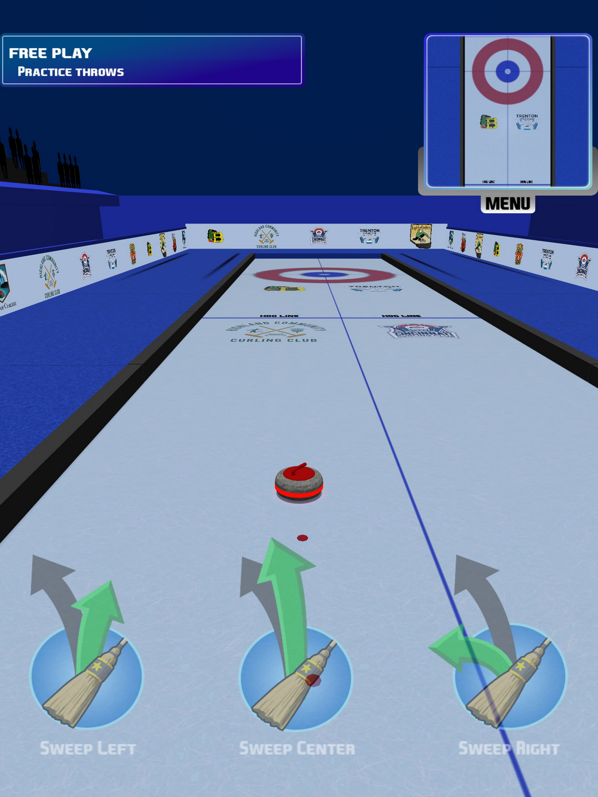 Pro Stone Curling