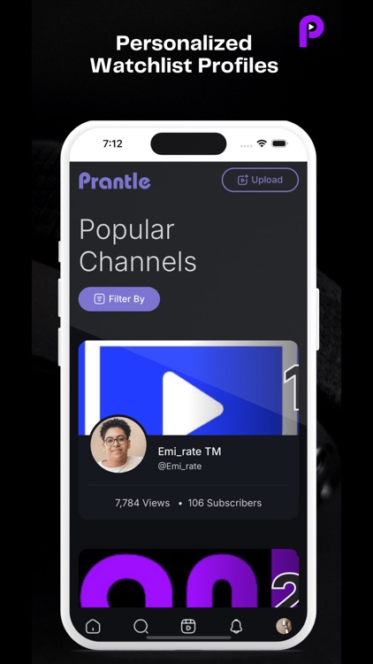 Prantle - video sharing screenshot-5