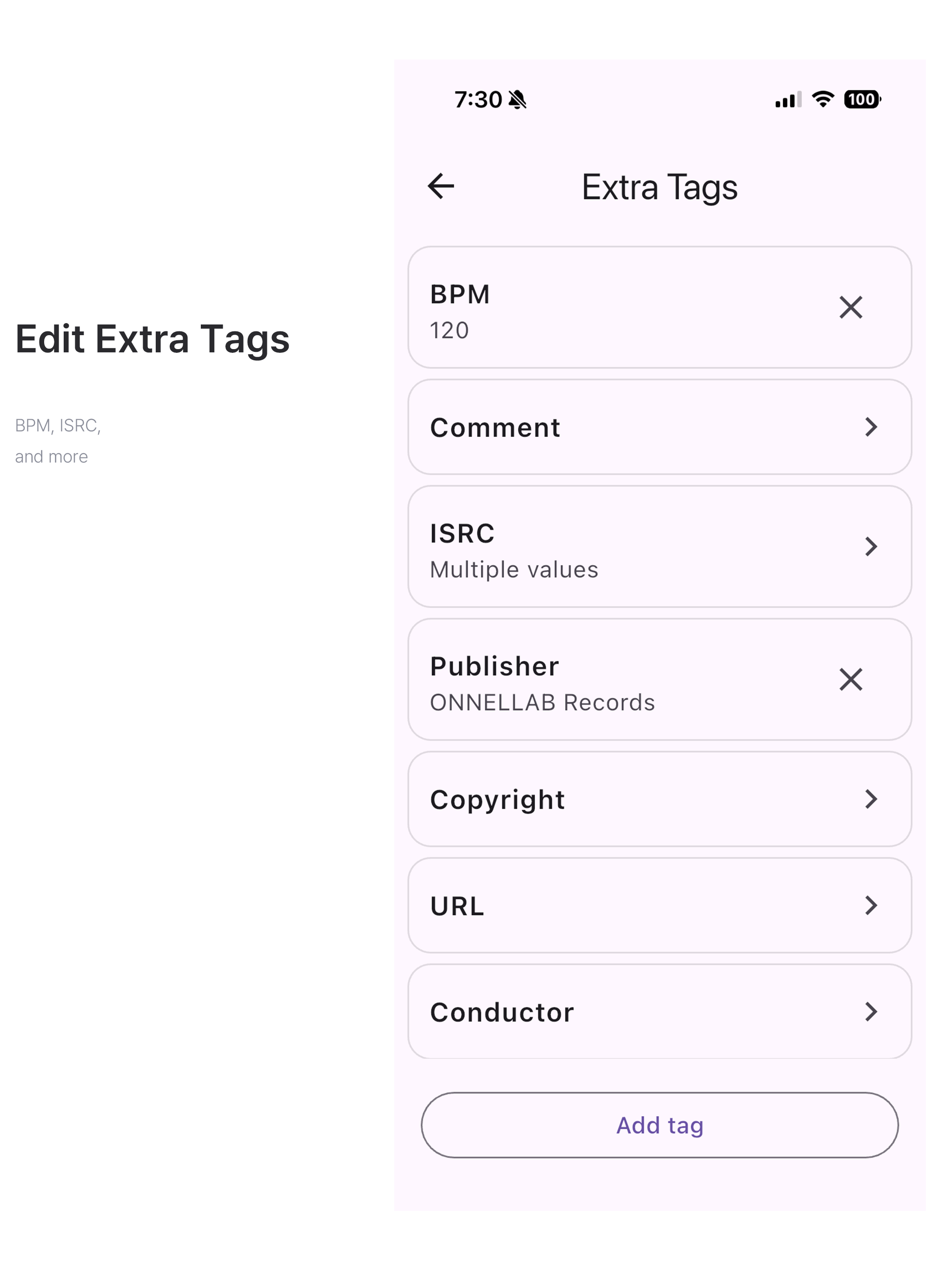 TagWeaver – MP3 Tag Editor