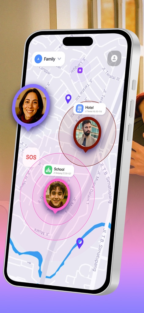 Famio: Find My Family, Friends - null