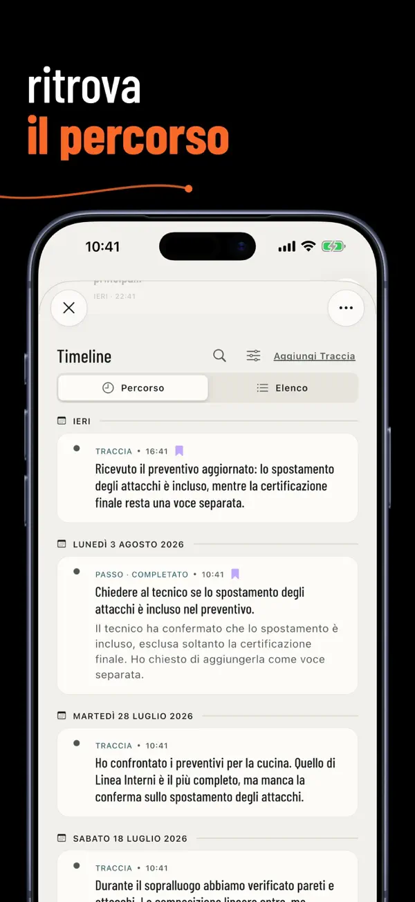 Schermata 3 di Il Filo
