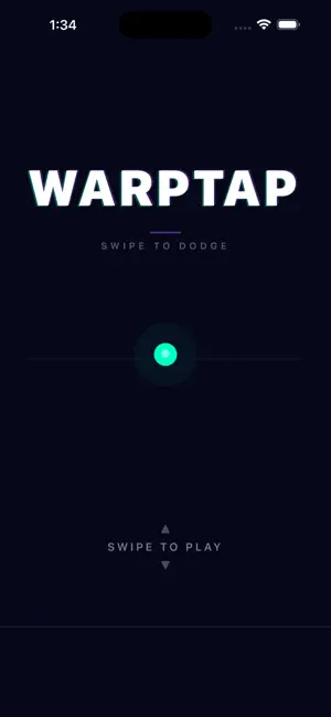 WarpTap screenshot 1