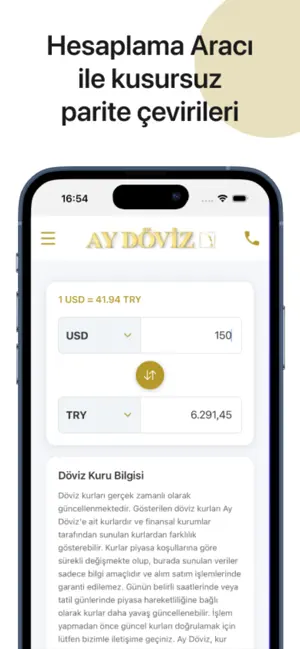 Ay Döviz screenshot 4