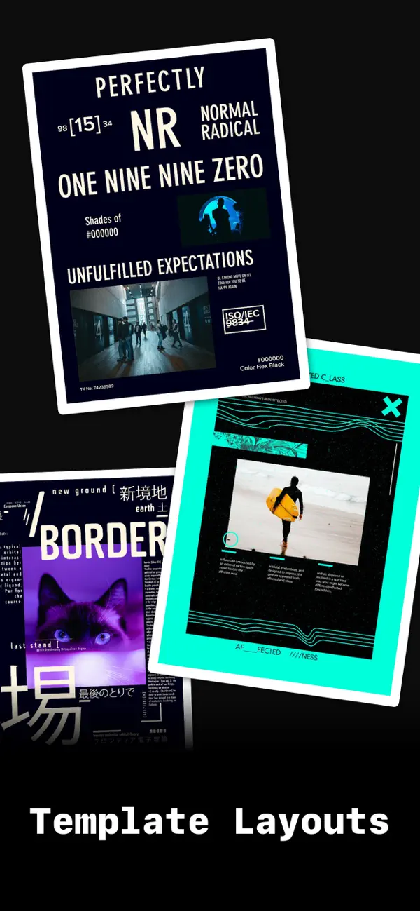 Screenshot #2 pour Wecol: Video Collage Maker