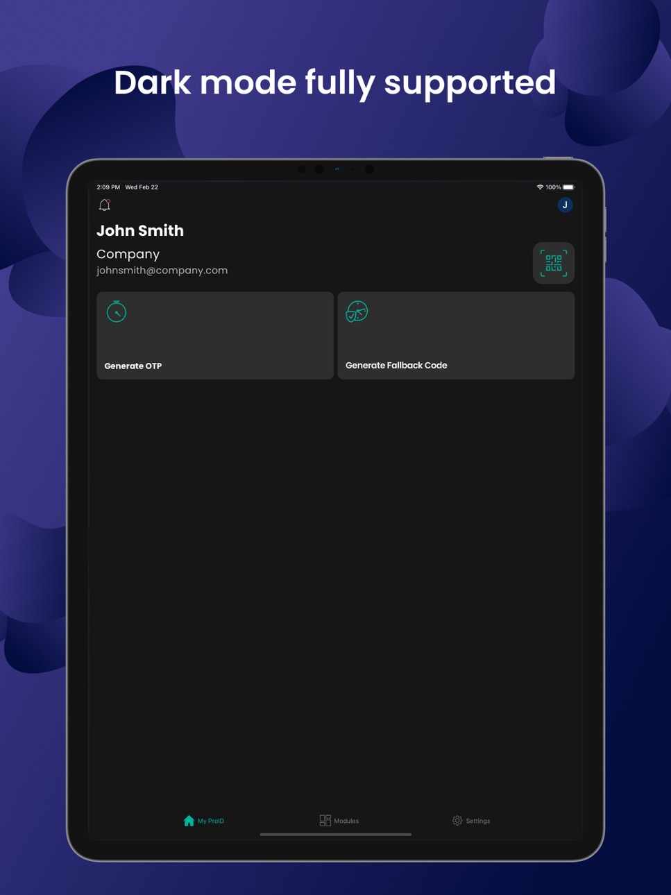 iPad screenshot