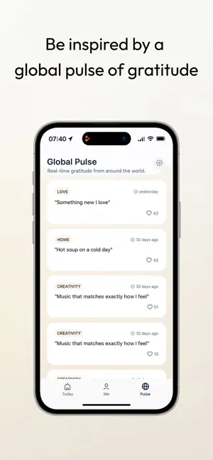 Thankabout screenshot 3