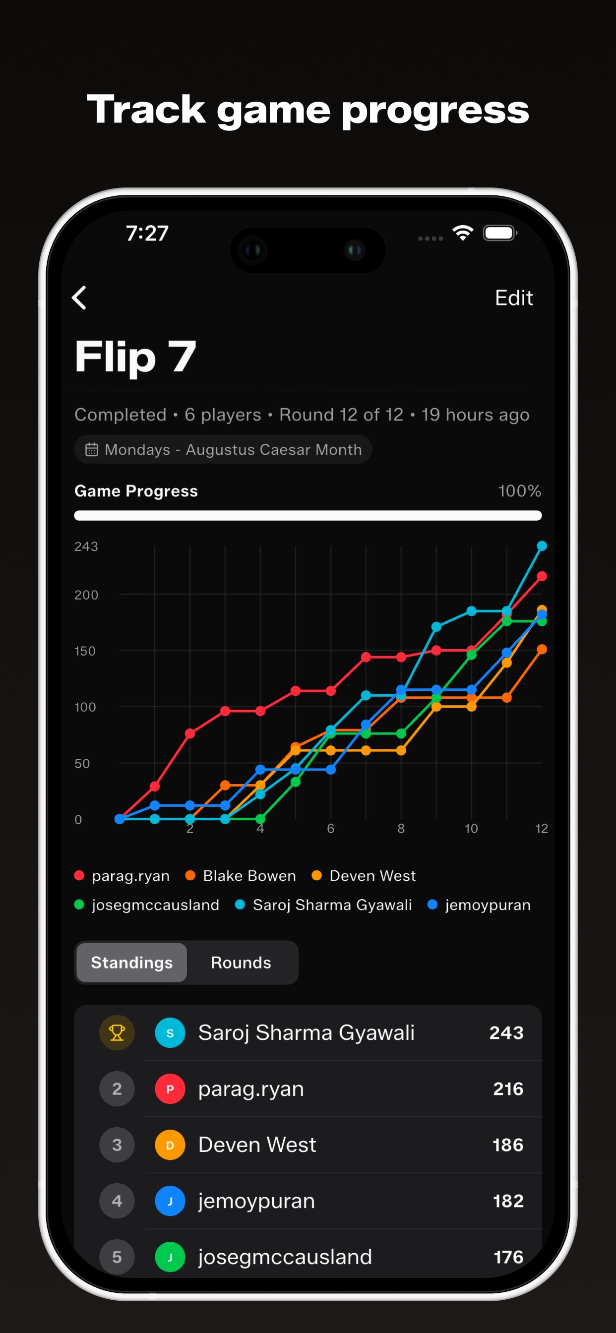 Screenshot 3 of ScoreKeeper Leagues