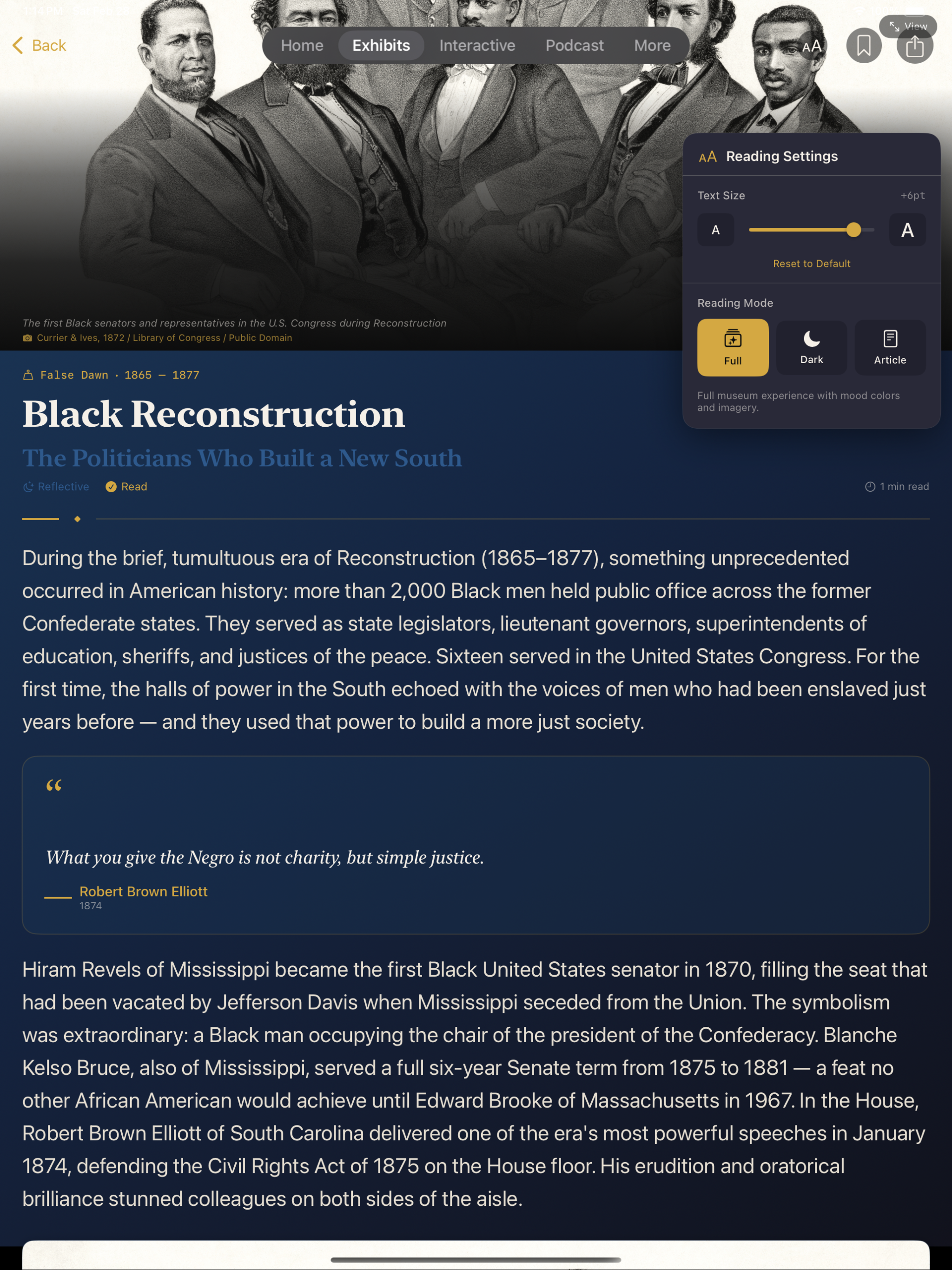 African American History App