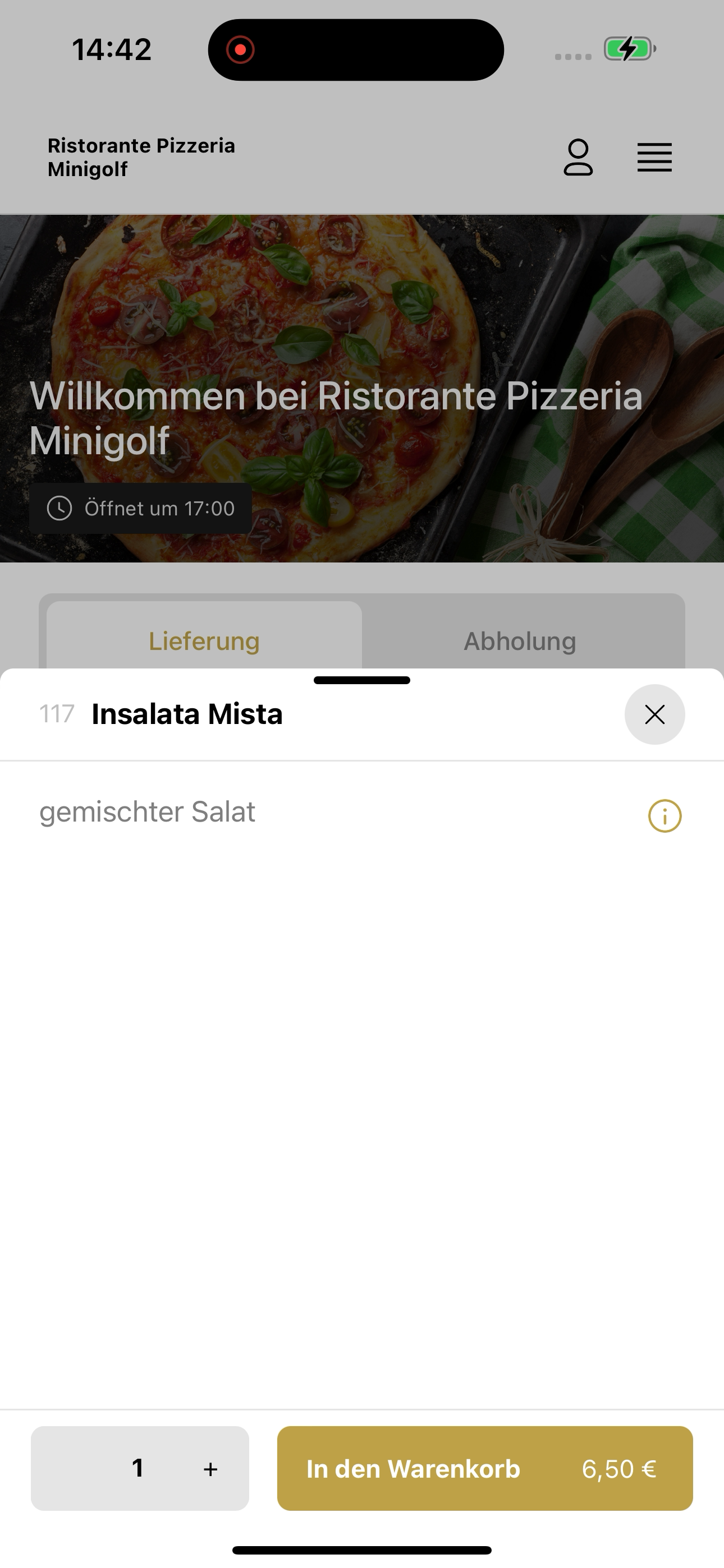 Ristorante Pizzeria Minigolf screenshot 7