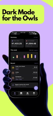 CashLens: Expense Tracker Screenshot 9 of 10