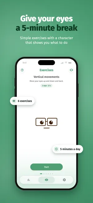 Eye Helper: Eye Exercises screenshot 1