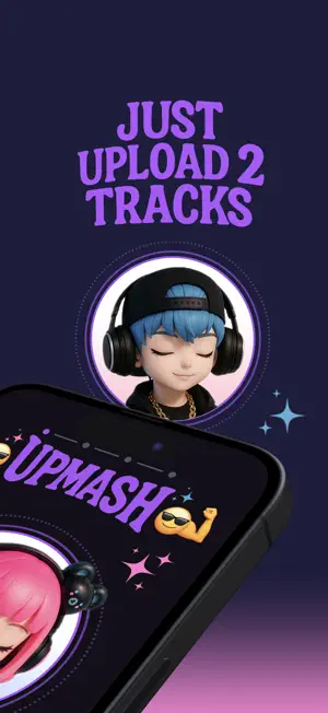 UPMASH - Music Mashup Maker screenshot 2