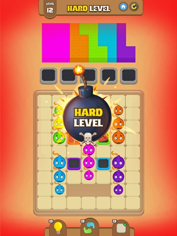 Blast Block: Color Puzzle Game iPad screenshot