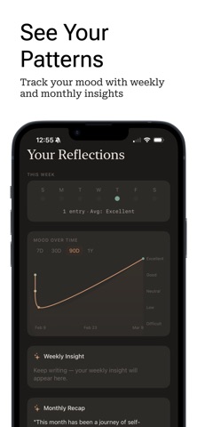Pensate – AI Journal & Diary screenshot