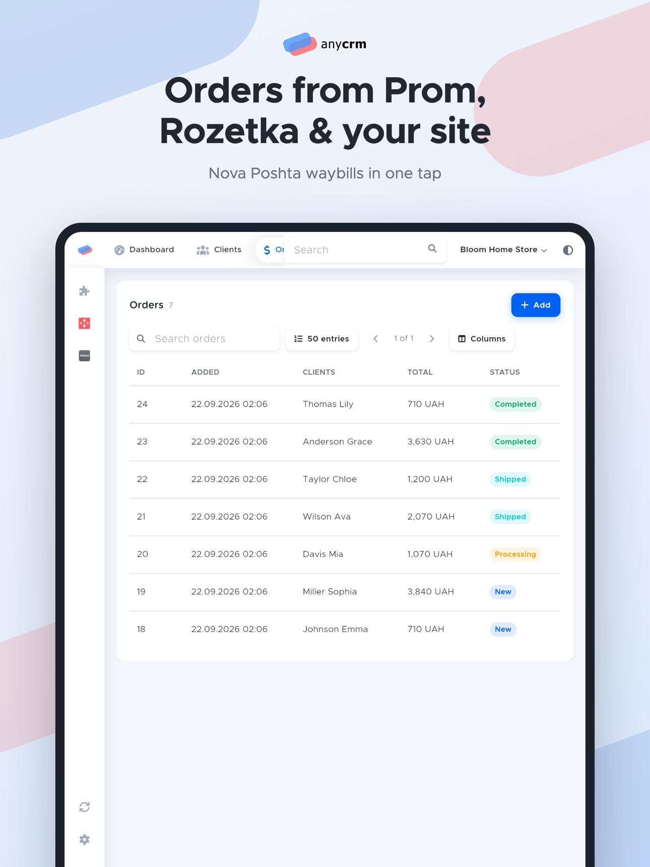 Screenshot 10 of anyCRM: Small Business CRM