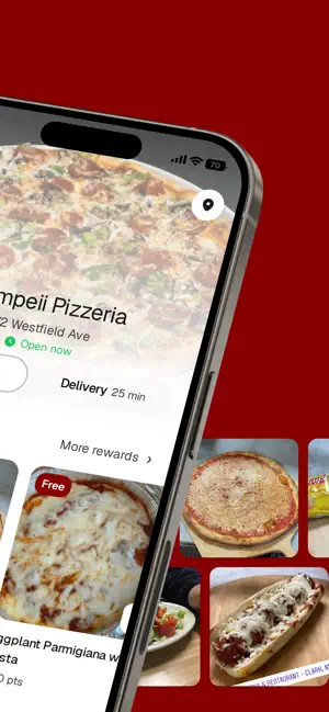 Pompeii Pizzeria screenshot 2