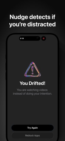 Nudge: Focus & App Blocker Screenshot 2 of 10