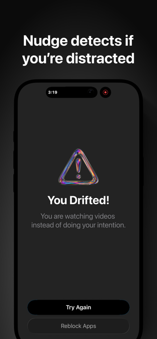 Nudge: Focus & App Blocker Screenshot 2 of 10