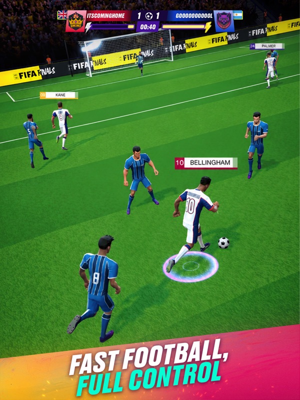 FIFA Rivals - Mobile Football screenshot 9