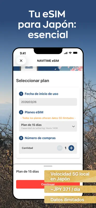 Japan Travel Move Rutas y Guía screenshot 7 of 10