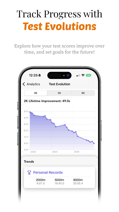 Power Ten Metrics iPhone screenshot 6 - Health & Fitness app